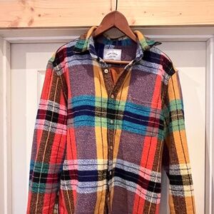 Portuguese Flannel, Men’s Checkered Shirt